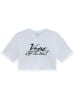 Vans Top "Go Anyplace Crew Crop Ii" in Weiß