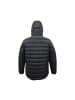 asics Daunenjacke Down Hooded Jacket in Dunkelgrau
