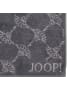 JOOP! Gästetuch 3er Pack in Anthrazit Cornflower