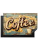 KitchenYeah Herdabdeckplatte Coffee