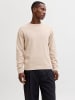 Jack & Jones Strickpullover in Moonbeam