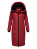 Marikoo Steppmantel Nadaree XVI in Dark Red