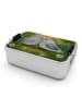 Mr. & Mrs. Panda Bento Box Turteltauben Liebe Design ohne Spruch in Weiß