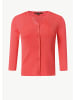 comma Strickjacke kurzarm in Rot