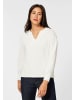 Street One Langarmshirt in off white