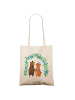 Mr. & Mrs. Panda Schultasche Bären Hochzeit ohne Spruch in Creme