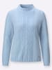 WITT WEIDEN Stehkragen-Pullover in eisblau