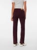 Vero Moda Hose mit weitem Beinschnitt in Winetasting