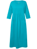 Ulla Popken Kleid in tiefes aqua