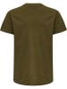 Hummel Hummel T-Shirt Hmlred Multisport Unisex Kinder Atmungsaktiv in DARK OLIVE