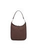 DIANA Schultertasche in BROWN