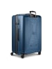 Redolz Essentials 14 4 Rollen Trolley L 77 cm mit Dehnfalte dark blue metallic