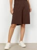 soyaconcept Shorts SC_SIHAM in 8694 HOT FUDGE