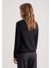 Seidensticker Sweater Regular in Schwarz