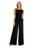 Vera Mont Jumpsuit mit weitem Bein in Schwarz