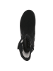 Caprice Stiefelette in BLACK NUBUC