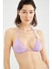 DeFacto Triangel-Bikini-Top REGULAR FIT in Flieder