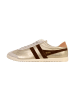 Gola Bullet Blaze Ledersneaker Braun
