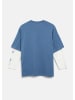 s.Oliver T-Shirt in 5540_blau