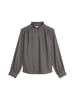 Marc O'Polo Nadelstreifenbluse regular in multi/rocky grey melange