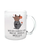Mr. & Mrs. Panda Pott Stier Astrologie mit Spruch in Transparent