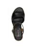 Tamaris Sandalette in BLACK