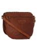 Greenland Nature Femi & Nine Umhängetasche Leder 24 cm in cognac