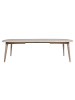 ebuy24 Esstisch Marte Weiß 180 x 102 cm