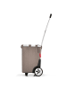Reisenthel Carrycruiser Einkaufstrolley 47,5 cm in herringbone mokka