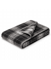 biederlack Cotton Home Wohndecke Continious in schwarz