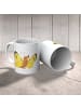 Mr. & Mrs. Panda Kindertasse Schmetterling Zitronenfalter ohne S... in Weiß