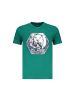 cavalli CLASS Grün Baumwolle Herren T-Shirt