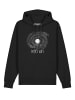 wat? Apparel Sweatshirt Milky way in Schwarz
