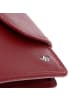 Golden Head Polo Geldbörse RFID Schutz Leder 12.5 cm rot