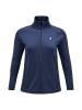 Peak Performance Fleecejacke W Rider Zip Jacket in BLAU