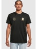 Mister Tee Mister Tee Portugal Trikot Tee in black