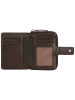 Bugatti Geldbörse Noemi Ladies Zip Wallet S in Brown