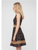 Cloud5ive Day Dress in black/brown