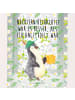 Mr. & Mrs. Panda Deko Laterne Pinguin Bier mit Spruch in Transparent