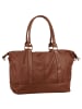 Samantha Look Reisetasche in cognac