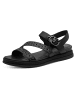 Tamaris Sandalette in BLACK LEATHER