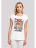 F4NT4STIC T-Shirt DC Comics Batman Rogues Gallery Cover in weiß