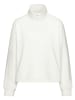 Copenhagen Studios Langarmshirt in wollweiß