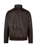 Bugatti Lederjacke BUMATTEO in dunkelbraun