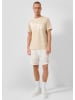 QS T-Shirt in 93D0_beige