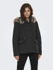 ONLY Langer Parka in Black