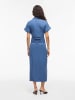 Vila Maxikleid in Medium Blue Denim