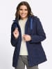 Sieh an! Steppjacke in marine