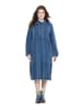 Ulla Popken Midikleid in indigo denim
