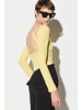 NO MATTER WHAT Blouse in Gelb